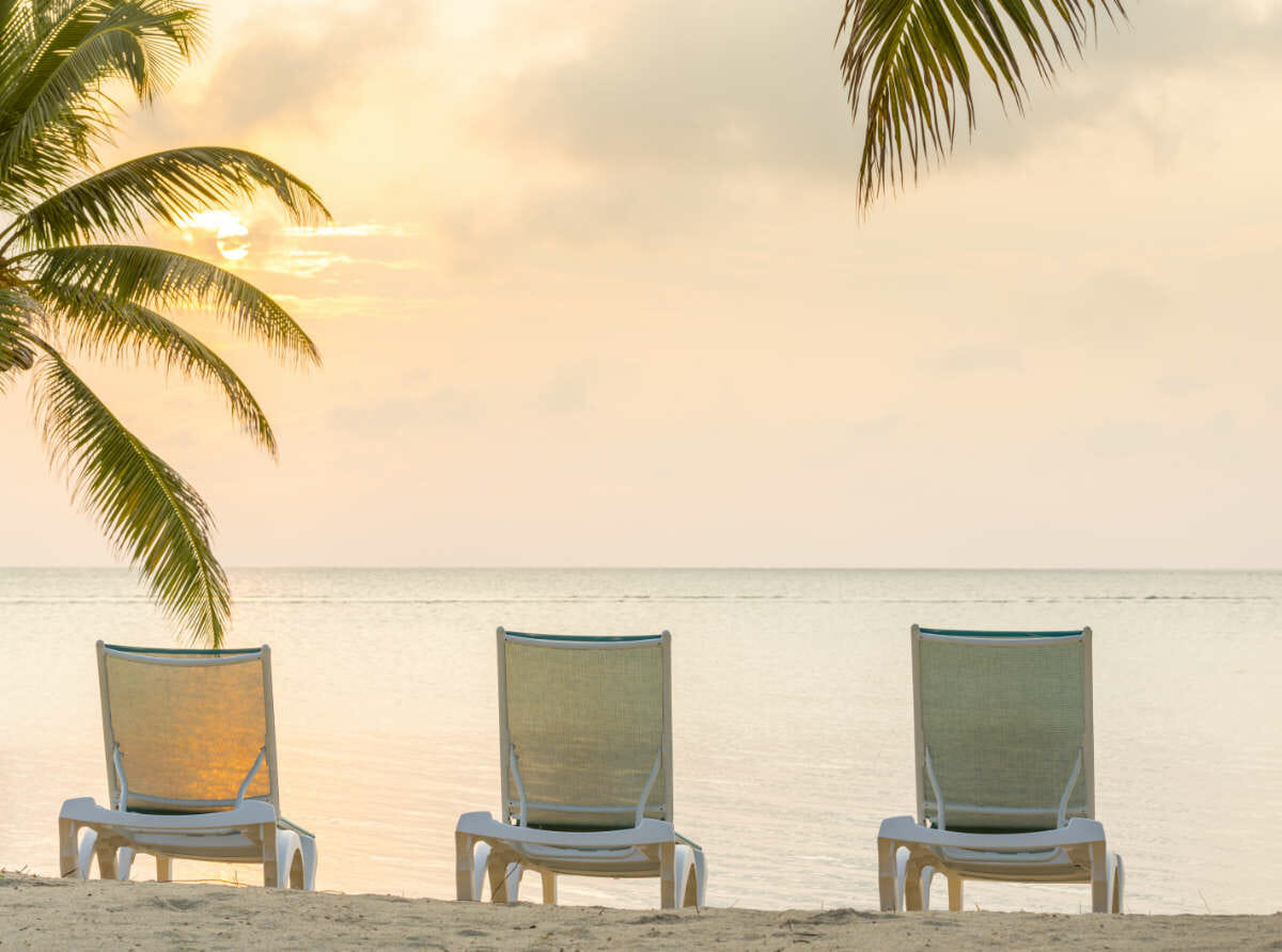 Chaises de plage